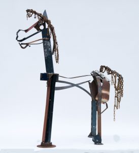 Contemporary Horse sculpture