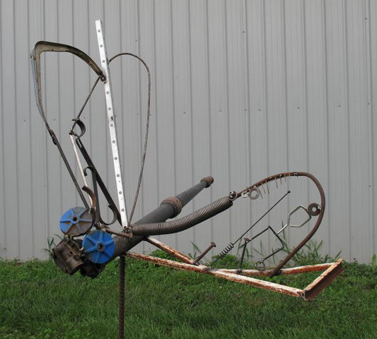 Dragonfly Sculpture for the memory of you