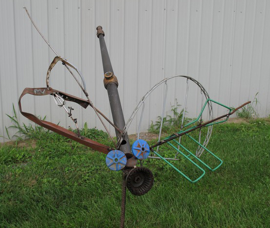 Dragonfly Sculpture for the memory of you
