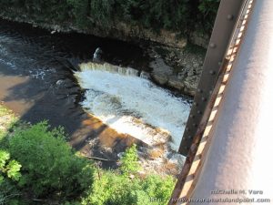 over the bridge