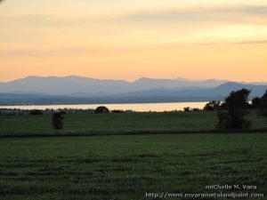 Lake George landscape Photograph