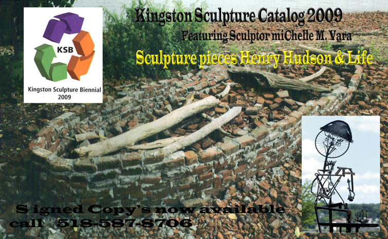 Kingston sculpture Catalog cover 1m
