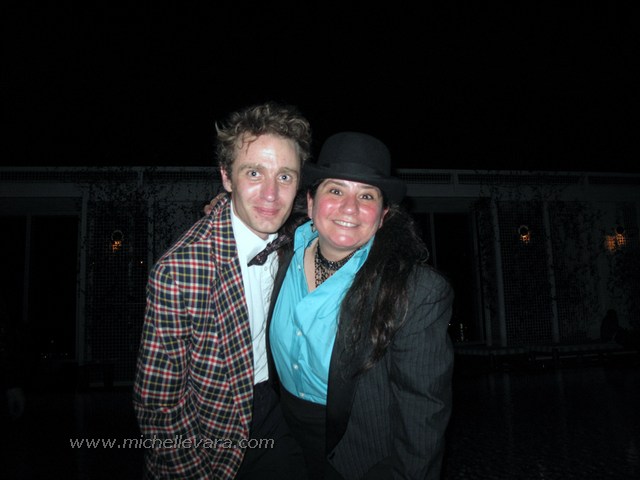 Jared & miChelle first night Art party.