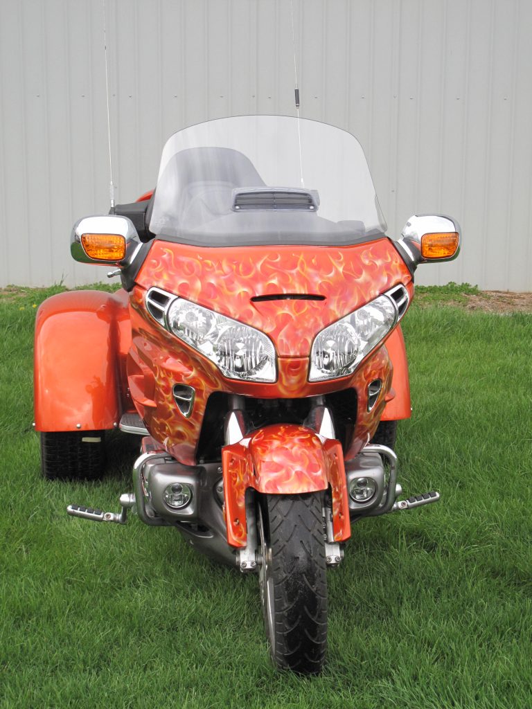 Honda Goldwing Airbrushed