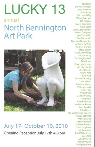 Sculpture in Vermont