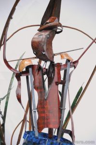 Museum sculpture by michelle vara