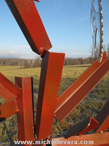 9 michelle Vara_sculpture_ Transmuted Sculpture 2012