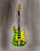 Vara- Airbrushed guitar 