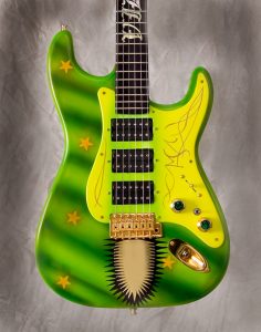 Vara- Airbrushed guitar