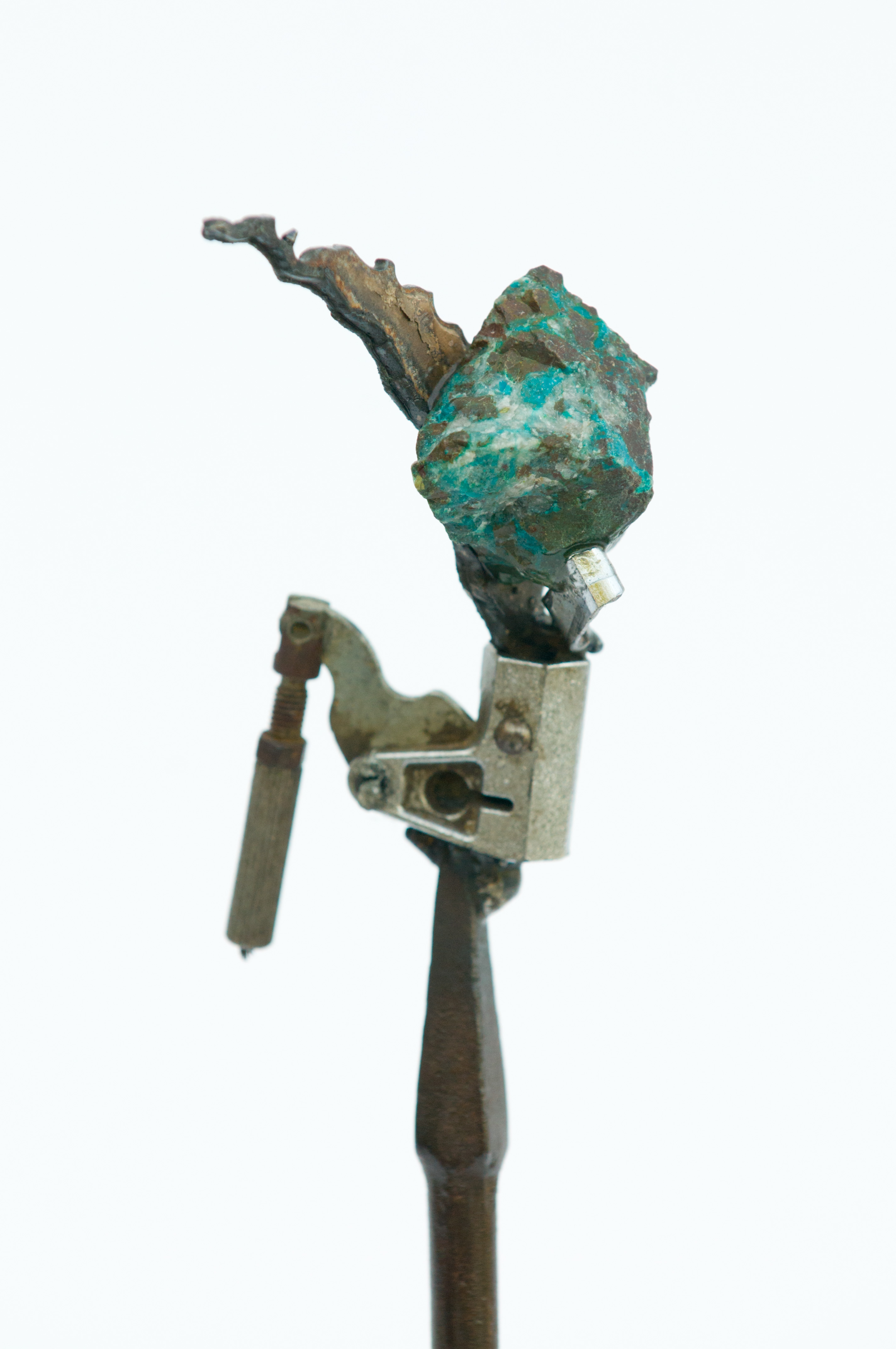 Metal Sculpture, Abstract, Contemporary, Abstract expression, Re- cycled material