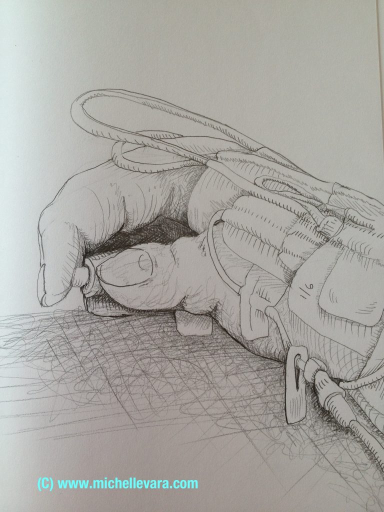 Drawing, hand, Ohio, Cleveland clinic, Michelle vara, Ballard rd art studio, artist , medical art