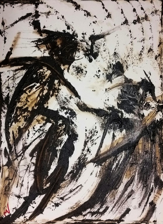 Tar Paintings 2015