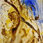 Tar Paintings, Abstract Expression,