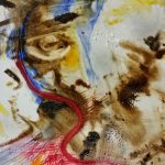 Tar Paintings, Abstract Expression,