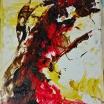 Tar Paintings, Abstract Expression,