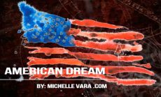 american dream video art by Michelle Vara