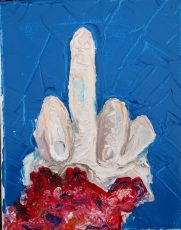 No. 59_ Limp Dick- oil painting on canvas