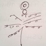 #243_ metal sculpture drawings