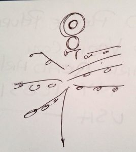 #243_ metal sculpture drawings