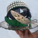 No. 242 side view Belted Desire > Happening prop. Video taped and then discarded as process of experience.