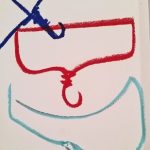 The book follows this sculptures process in a quirky way with words, displaying the drawings, events and the collection of the material.