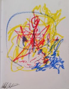 Automatic drawings Evidence Dance Co. at Saratoga Springs Dance