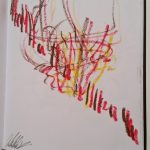 Automatic drawings Evidence Dance Co. at Saratoga Springs Dance