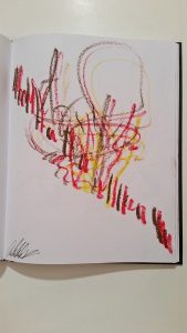 Automatic drawings Evidence Dance Co. at Saratoga Springs Dance