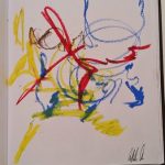 Automatic drawings Evidence Dance Co. at Saratoga Springs Dance