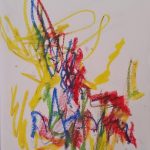 Automatic drawings Evidence Dance Co. at Saratoga Springs Dance