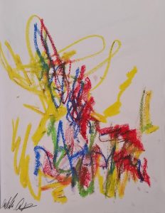 Automatic drawings Evidence Dance Co. at Saratoga Springs Dance