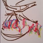 Automatic drawings Evidence Dance Co. at Saratoga Springs Dance