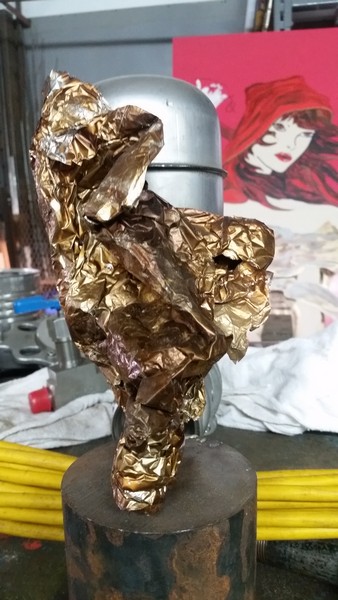 mVara_111.Foil Sculpture2