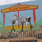 Sculpture in Seaside Heights NJ