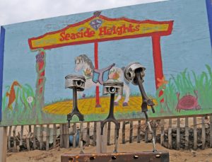 Sculpture in Seaside Heights NJ