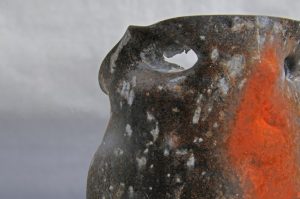 Sculpture 309.Our Daily Bread, response to our current political environment.