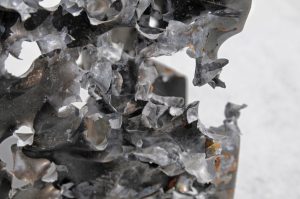 Sculpture 309.Our Daily Bread, response to our current political environment.