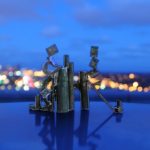 #posit, #art, #ClevelandClinicRooftop, #sculpture, #art, #michellevara, #decolonization, #OilDrawing, #Ohio, #ClevelandClinicArt,