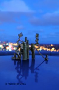 #posit, #art, #ClevelandClinicRooftop, #sculpture, #art, #michellevara, #decolonization, #OilDrawing, #Ohio, #ClevelandClinicArt,