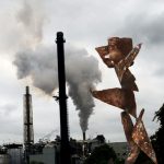 Metal Sculpture No.639 Torn