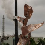 Metal Sculpture No.639 Torn