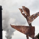 Metal Sculpture No.639 Torn