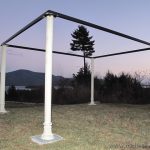 pergola steel posts