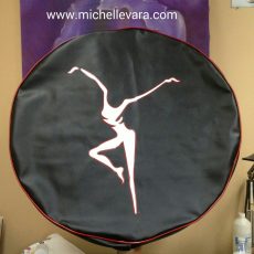 Airbrush Tire cover