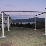 pergola steel posts