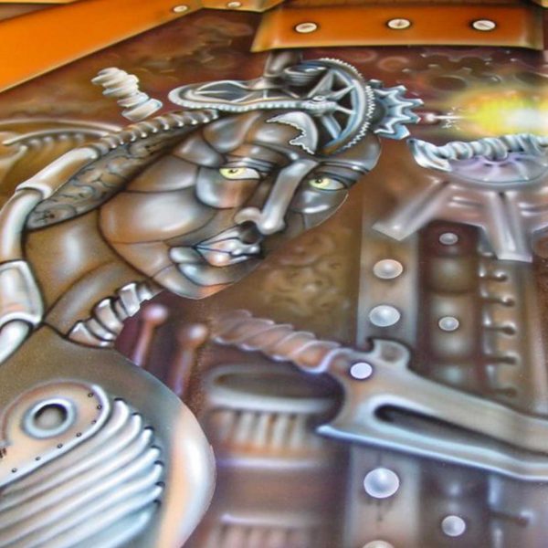 Airbrush art gallery by Michelle Vara