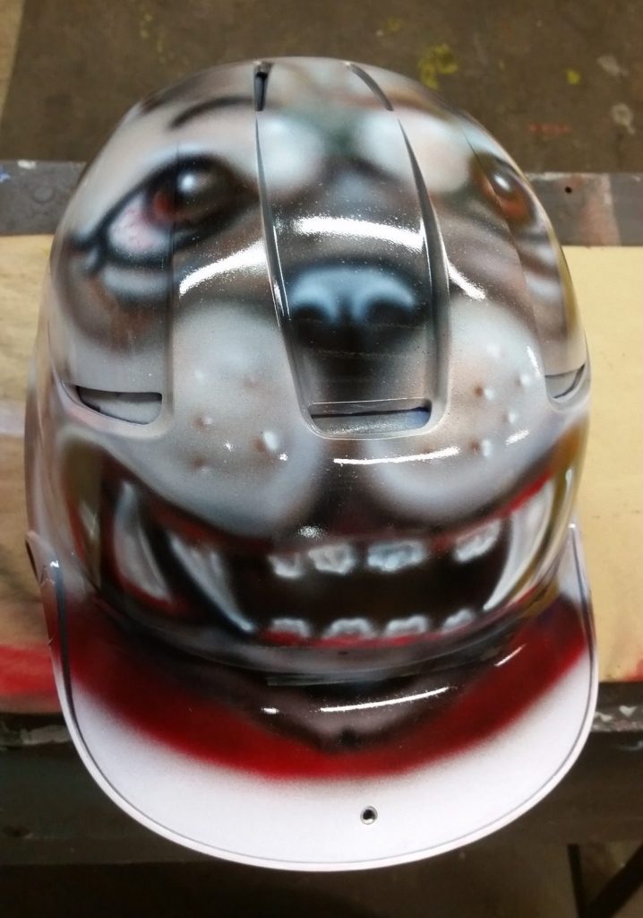 South Glens Falls Baseball Helmet