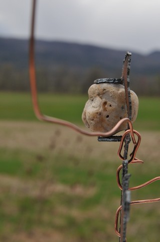 Art Sculpture that talks to inside outside reflection and documentation of Photography.