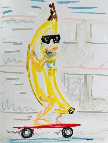 The Fort Ann New York Banana
