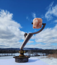 The Himalayan Salt Chunk Sculpture